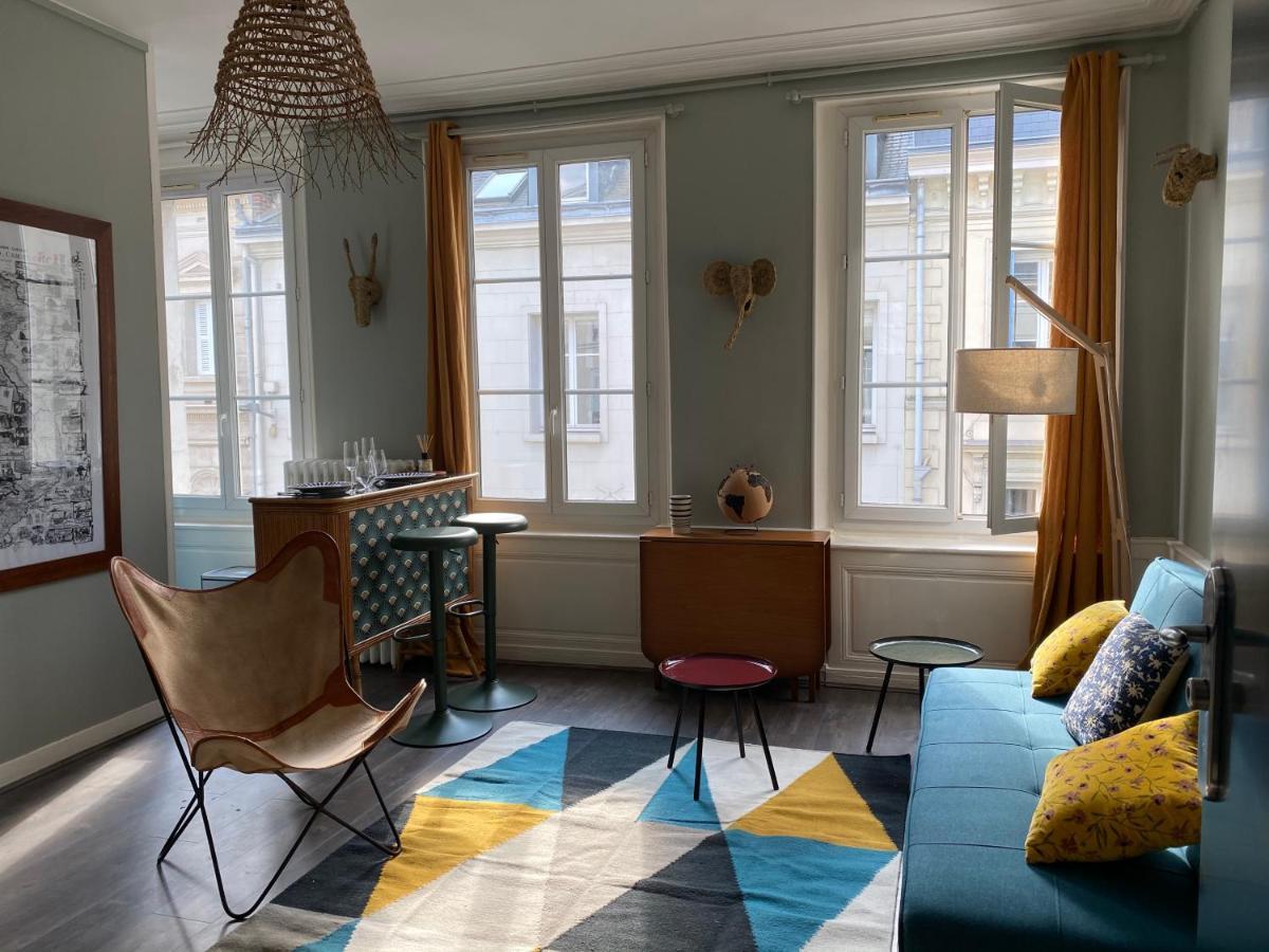 Appartamento Le 4B - Le Tiki Rouen Esterno foto