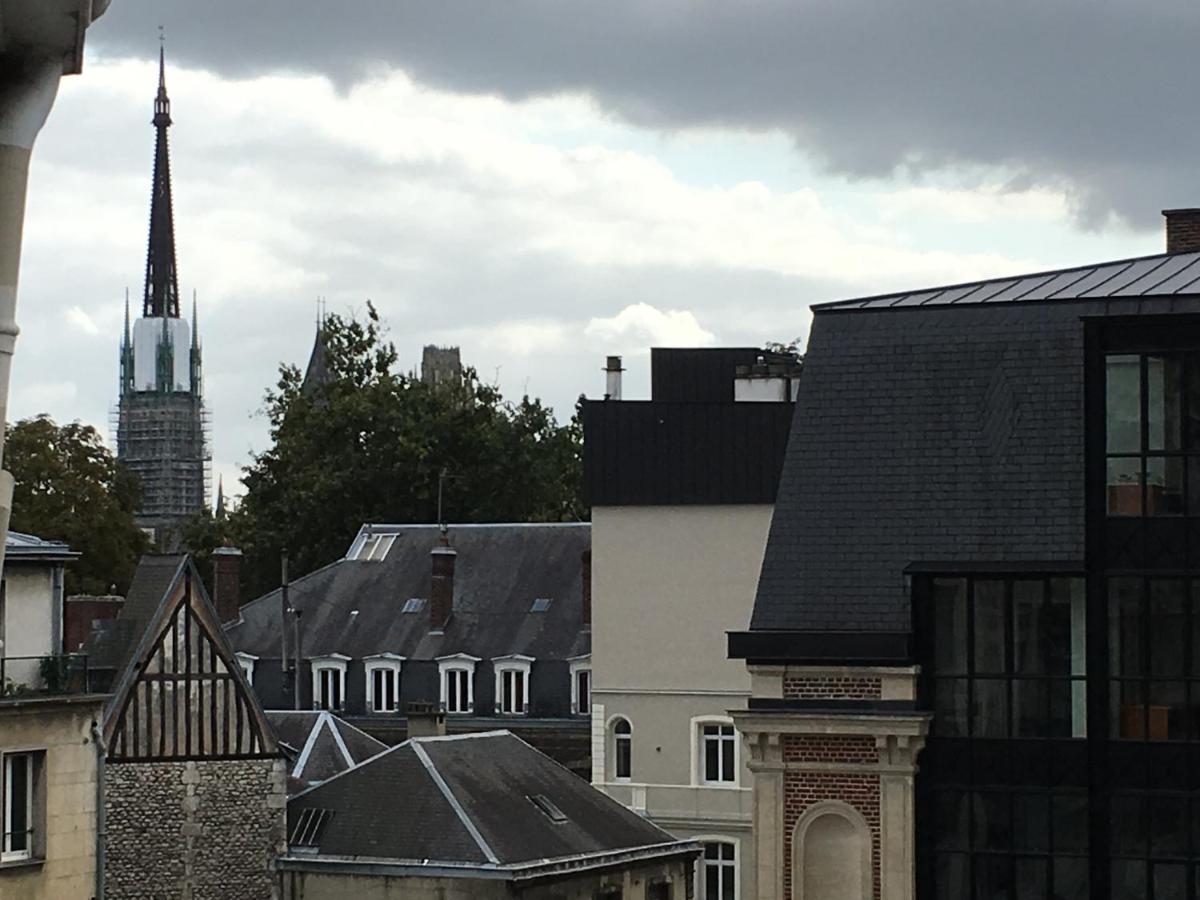 Appartamento Le 4B - Le Tiki Rouen Esterno foto